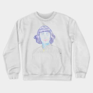 2020 05 07 Portrait in Color Ursula Crewneck Sweatshirt